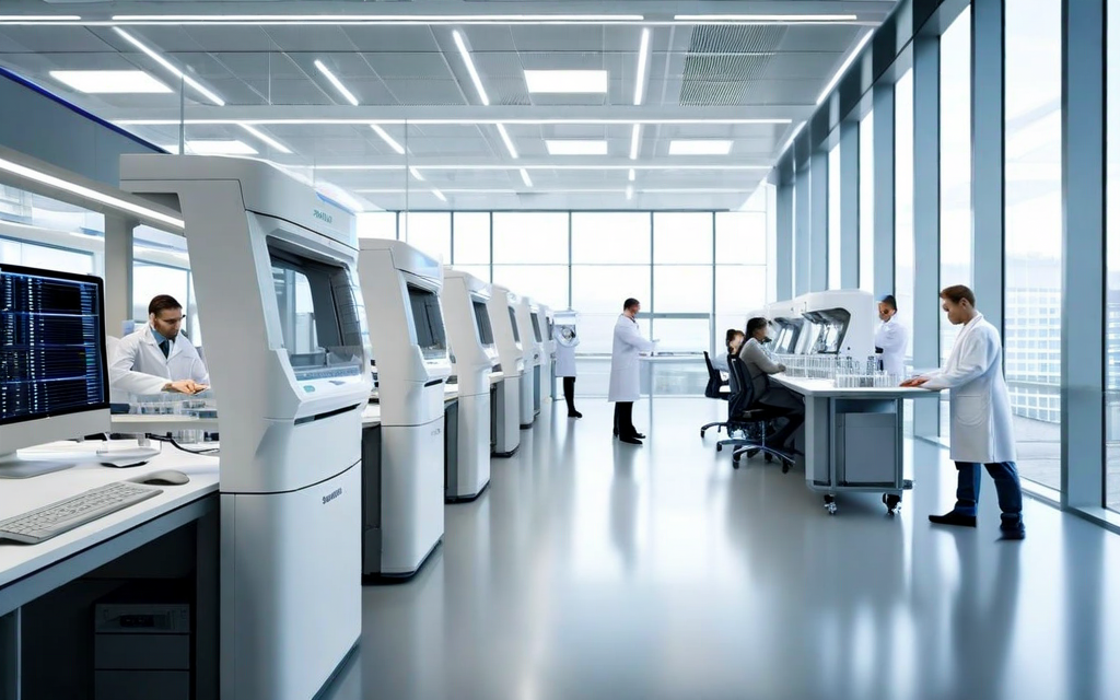 GeneStory genomics laboratory